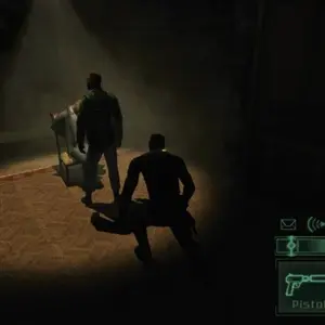 Tom Clancy's Splinter Cell: Pandora Tomorrow - Interrogatório