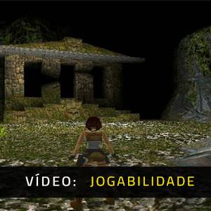 Tomb Raider 1 - Jogabilidade