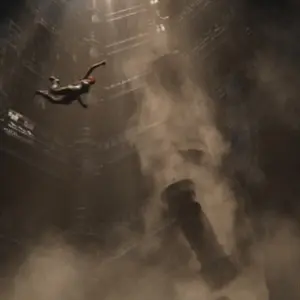 Tomb Raider: Catalyst - Caindo