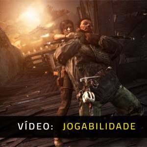 Tomb Raider Definitive Survivor Trilogy Vídeo de Jogabilidade