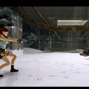 Tomb Raider I-II-III Remastered - Lobo