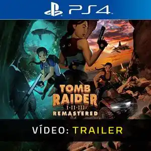 Tomb Raider I-II-III Remastered - Trailer de Vídeo