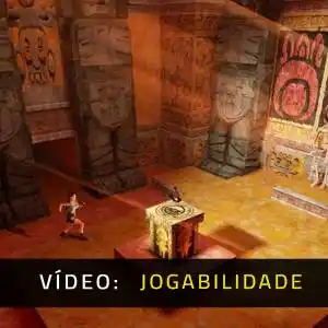 Tomb Raider I-II-III Remastered - Vídeo de Jogabilidade