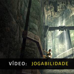 Tomb Raider Legend - Jogabilidade