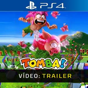 Tomba! PS4 - Trailer