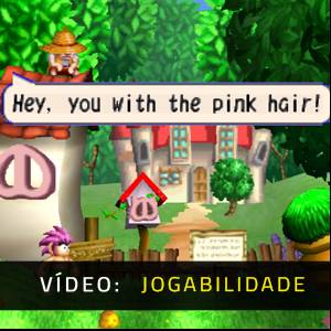 Tomba! - Jogabilidade