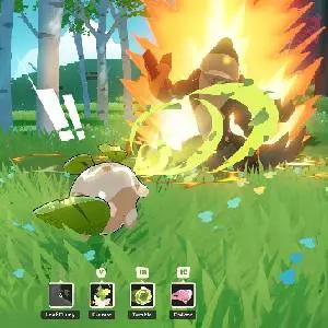 Tomo Endless Blue - Batalha