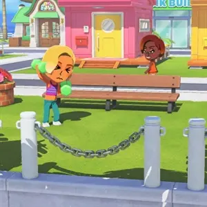 Tomodachi Life Living the Dream - Parque