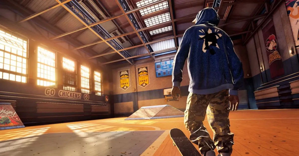 Tony Hawk’s Pro Skater Update