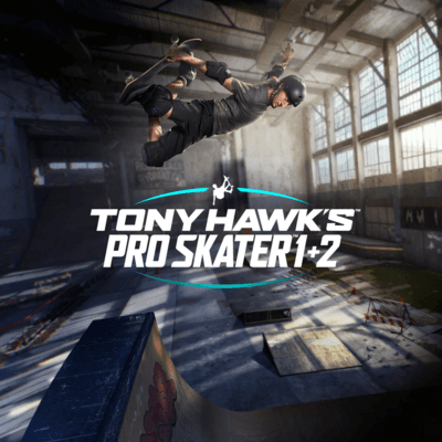 Tony Hawk's Pro Skater 1 + 2 Agora disponível - 50% de desconto no Steam