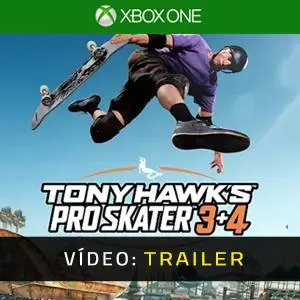 Tony Hawk's Pro Skater 3 + 4 Deluxe Edition Upgrade Xbox One - Trailer de Vídeo