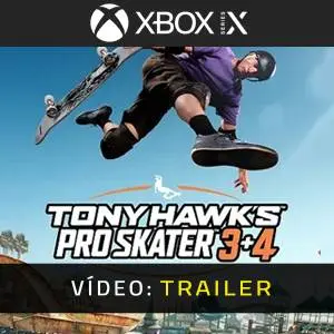 Tony Hawk's Pro Skater 3 + 4 Deluxe Edition Upgrade Xbox Series - Trailer de Vídeo