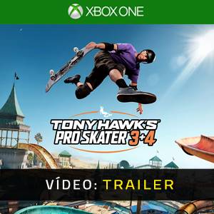 Tony Hawk’s Pro Skater 3 + 4 Trailer de Vídeo