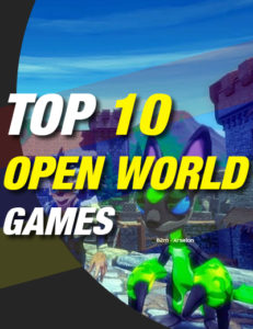 10 Novos Jogos do Mundo Aberto