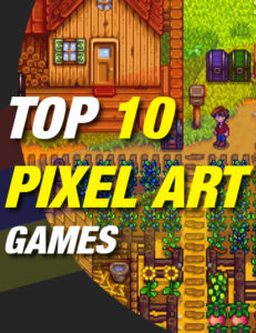 7 jogos em pixel art que você precisa conferir