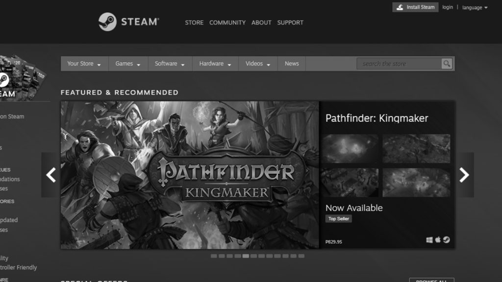 Jogos Grátis (Steam e outros sites)