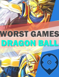 Top 20 Piores Jogos de Dragon Ball