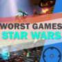 10 Piores Jogos da Star Wars