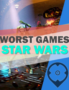 10 Piores Jogos da Star Wars