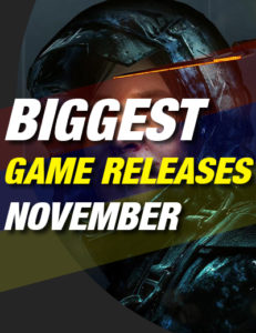 Top 10 Próximos Jogos de Novembro de 2019
