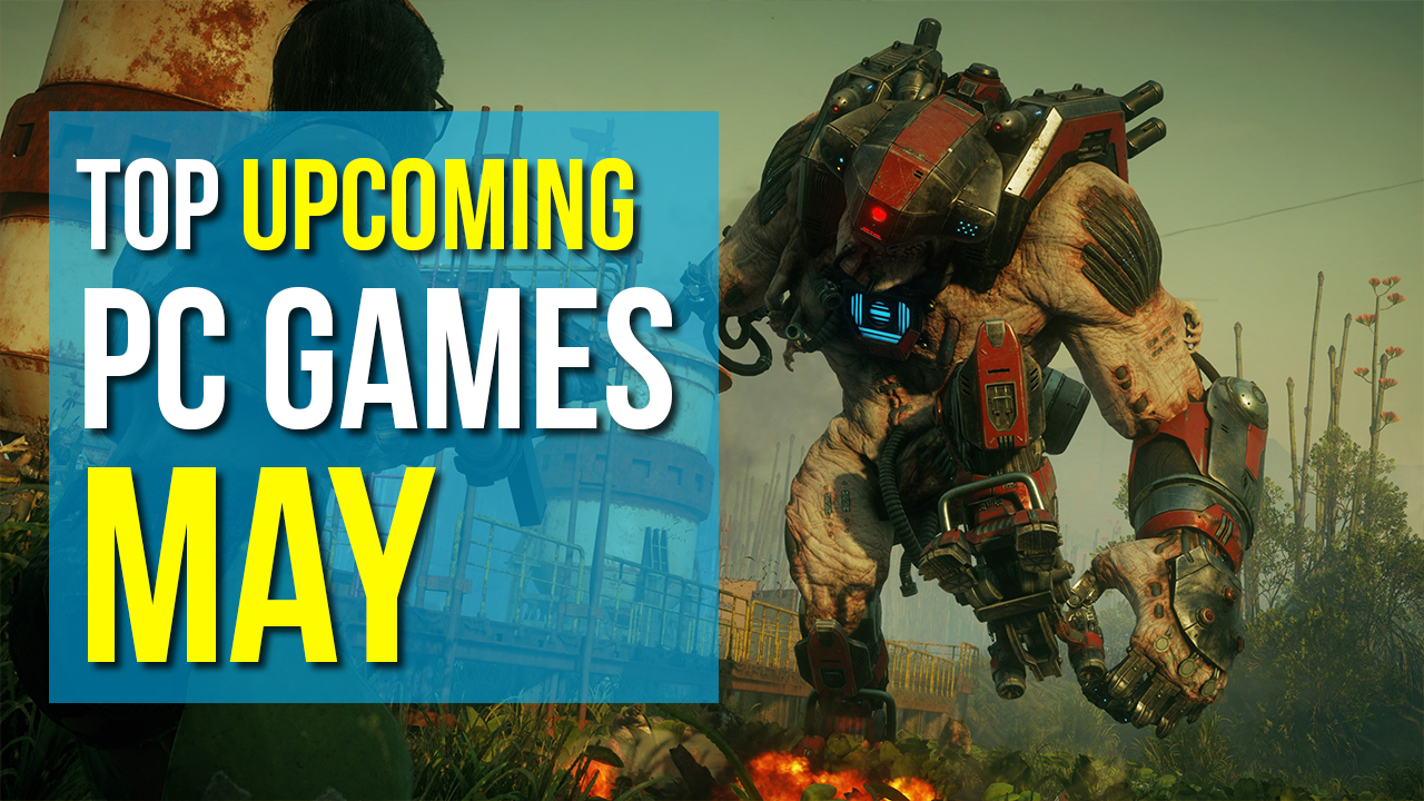Principais Lançamentos de Jogos Para PC Para Maio de 2019