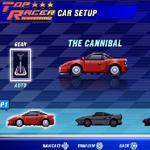 Top Racer Collection - Configuração do carro
