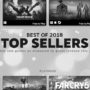 Aqui estão os Jogos Mais Vendidos no Steam em 2018