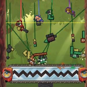 TopplePOP: Bungee Blockbusters - Floresta