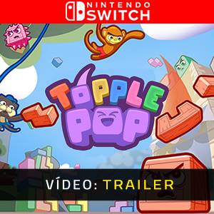 TopplePOP: Bungee Blockbusters Nintendo Switch - Trailer de Vídeo