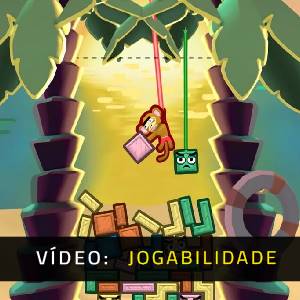 TopplePOP: Bungee Blockbusters - Vídeo de Jogabilidade