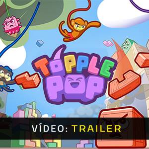 TopplePOP: Bungee Blockbusters - Trailer de Vídeo