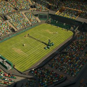 TopSpin 2K25 Estádio