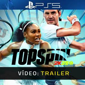 TopSpin 2K25 Trailer de Vídeo