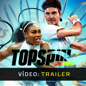 TopSpin 2K25 Trailer de Vídeo
