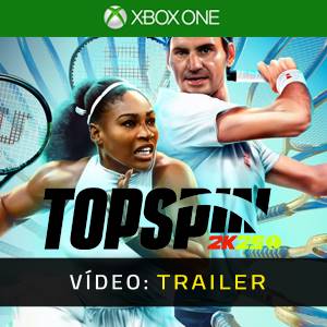 TopSpin 2K25 Trailer de Vídeo