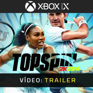 TopSpin 2K25 Trailer de Vídeo