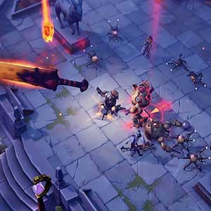 batalha através de masmorras