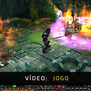 Torchlight Vídeo de Jogabilidade