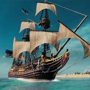 Tortuga A Pirate’s Tale - Navio Pirata