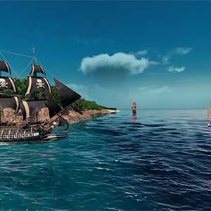 Tortuga A Pirate’s Tale - Encontro de Navios de Batalha