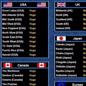 Total Extreme Wrestling - Partidas