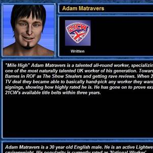 Total Extreme Wrestling - Perfil