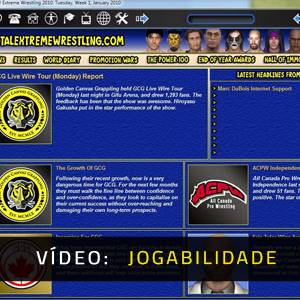 Total Extreme Wrestling - Jogabilidade