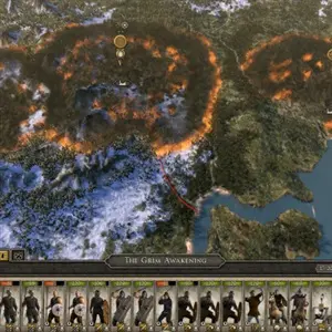 Total War: Attila - O Despertar Sombrio