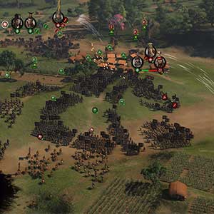 Total War THREE KINGDOMS Fates Divided Batalha