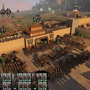 Total War THREE KINGDOMS Fates Divided Fortaleza
