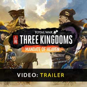 Comprar Total War THREE KINGDOMS Mandate of Heaven CD Key Comparar Preços