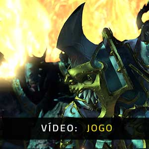 Total War WARHAMMER 3 Champions of Chaos Vídeo De Jogabilidade