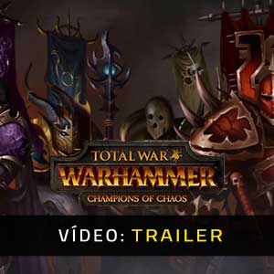Total War WARHAMMER 3 Champions of Chaos Atrelado De Vídeo