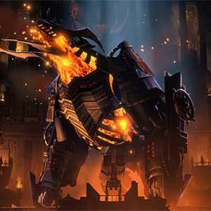 Total War WARHAMMER 3 Forge of the Chaos Dwarfs K’daai Destroyer